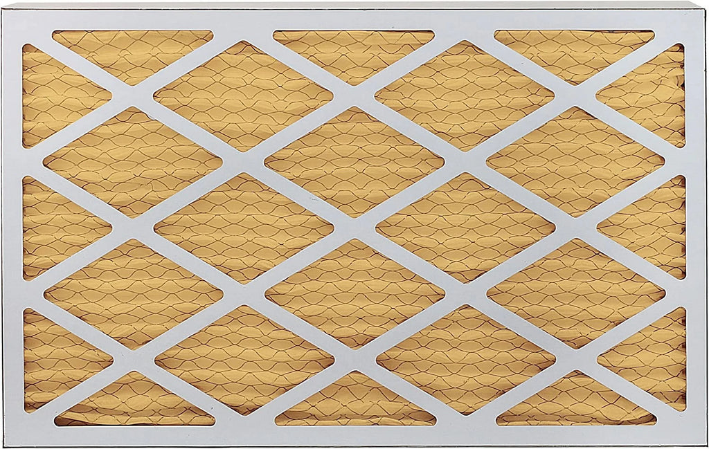Filterbuy 8x30x1 MERV 11 Pleated HVAC AC Furnace Air Filters (6-Pack)
