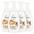 Dove Foaming Body Wash For Kids Coconut Cookie Sulfate-Free Skin Care, 13.5 Fl Oz, Pack Of 4.