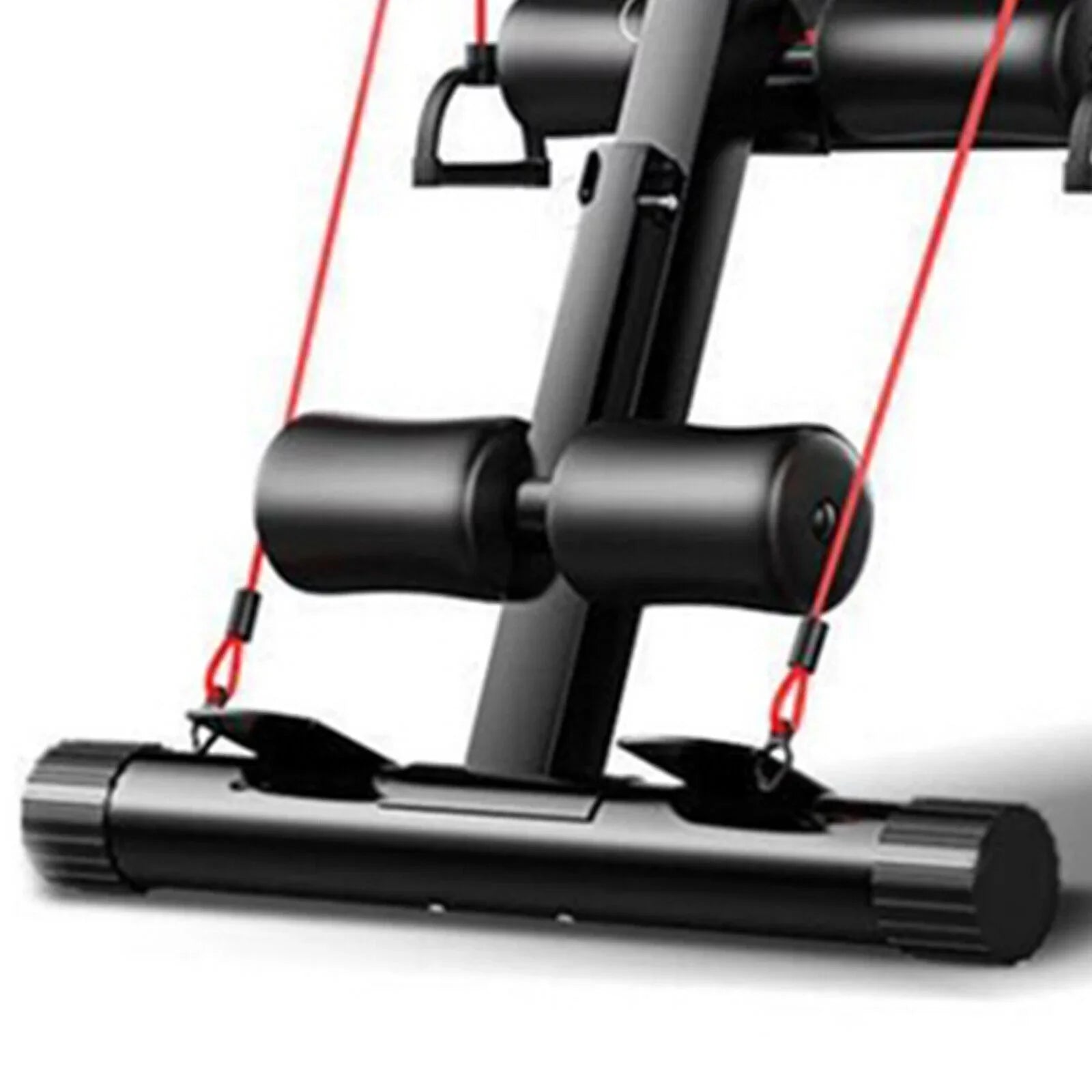 TOOL1SHOoo Foldable Adjustable Weight Bench Incline Decline Exercise for Full Body Workout Home Gym with Fast Folding