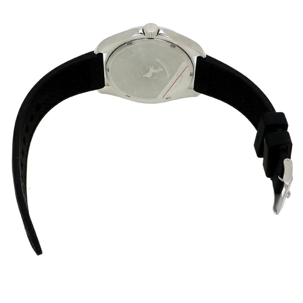 Pre-Owned SCUDERIA FERRARI Speed Racer Men's Watch 0870045 (Good)