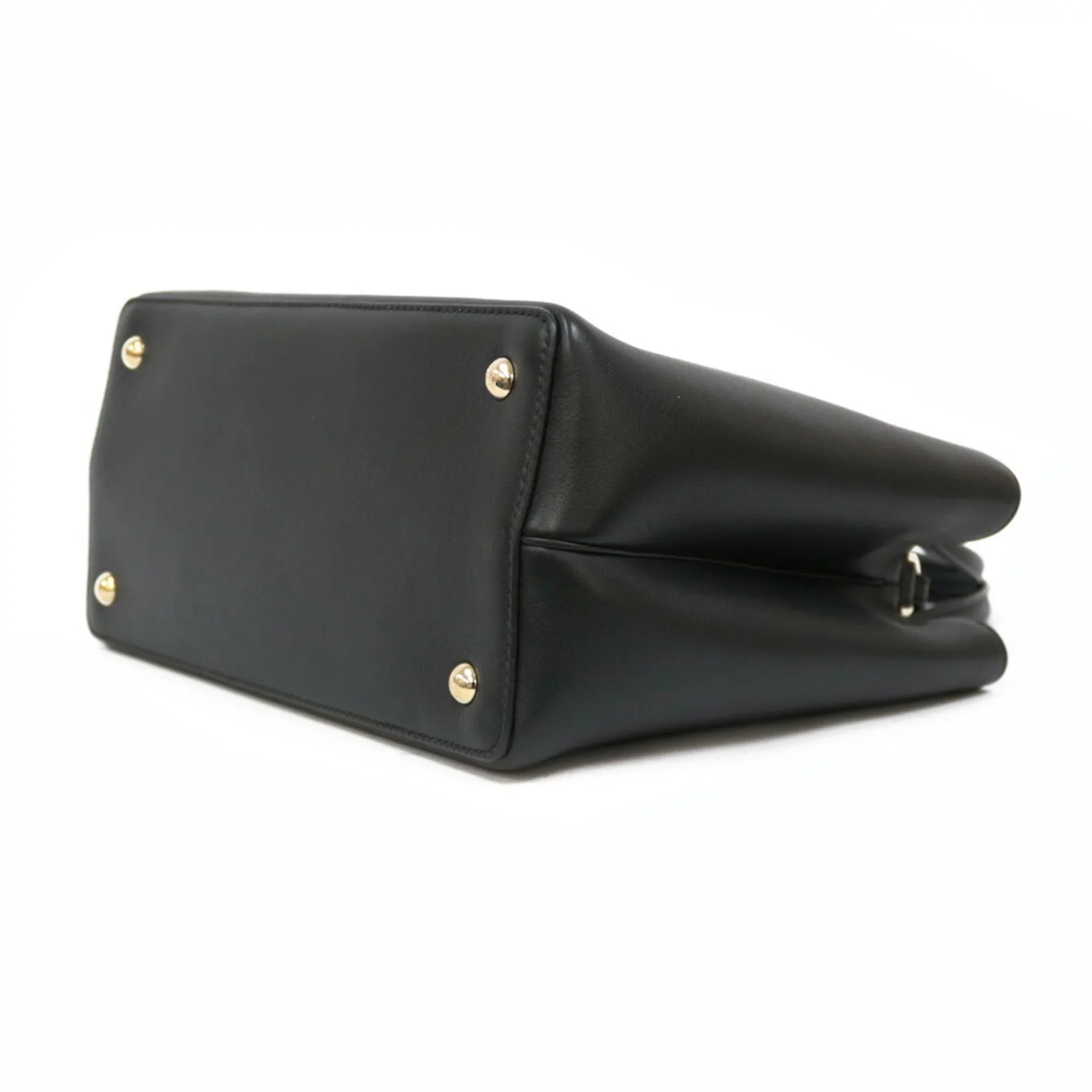 Pre-Owned FENDI Shoulder Bag Handbag Toujour Black Ladies (Good)