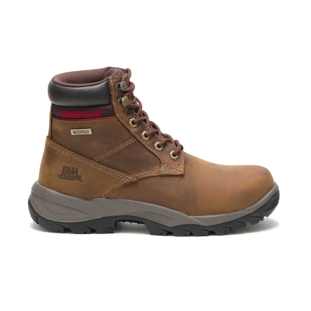 CAT Footwear 248556 Womens Dryverse Waterproof Work Boot - Size 7 Wide