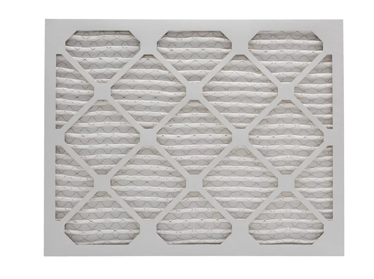 Aerostar 24x30x1 MERV 8, Pleated Air Filter, 24x30x1, Box of 6, Made in the USA
