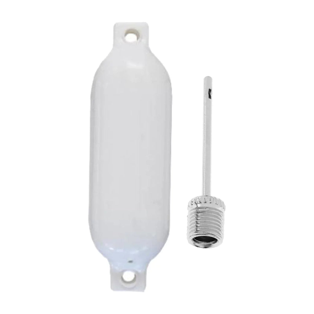 Ship Ribbed Inflatable Watercraft Bumpers for Bass Vessel Fishing Ship White