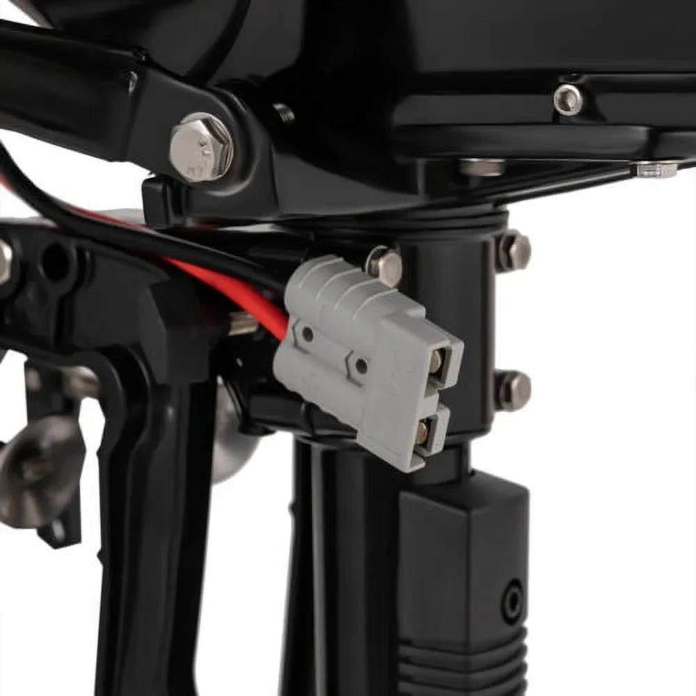 48V Short Shaft Electric Outboard Motor 5.0HP Fishing Ship Trolling Engine