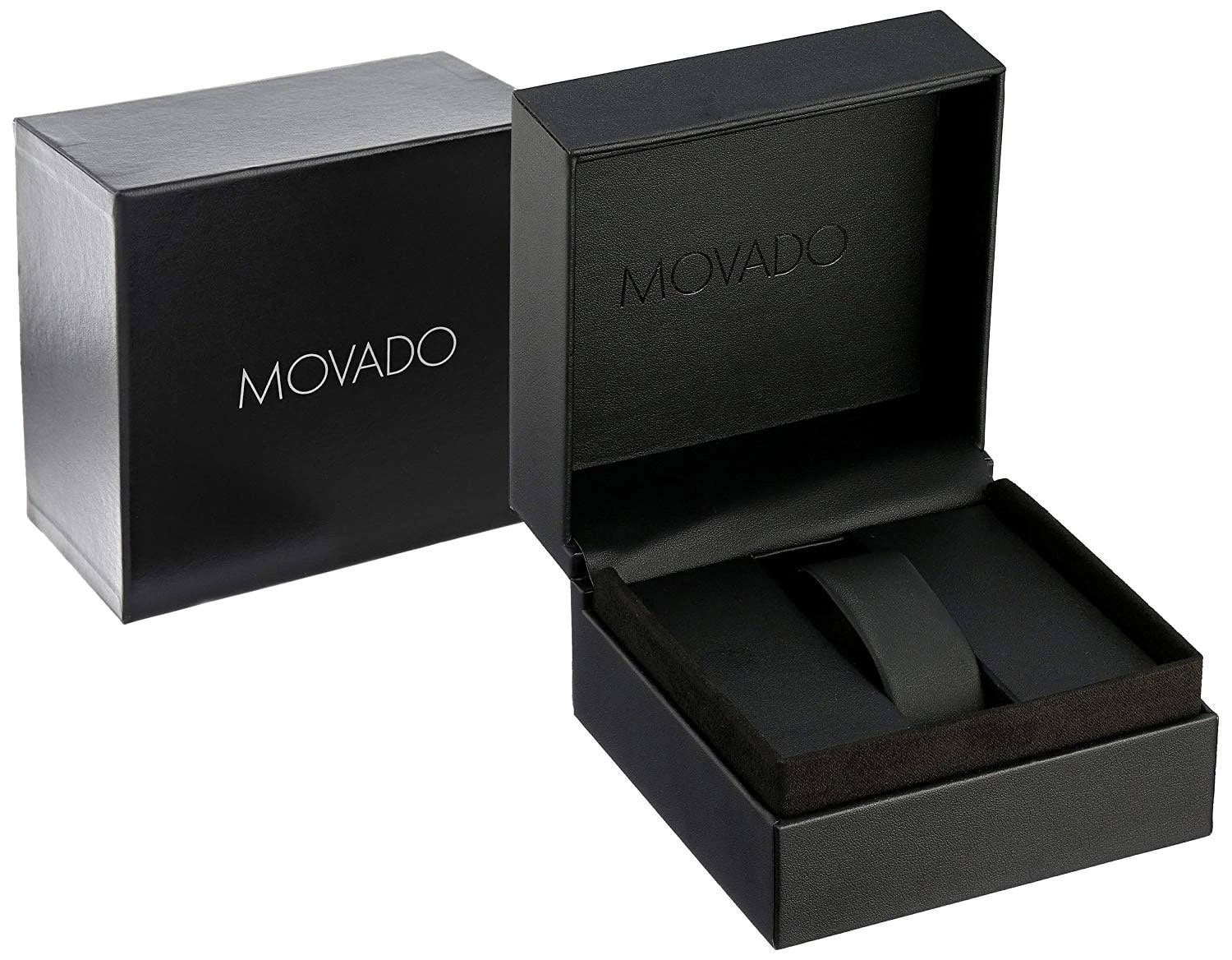 Movado Bold Gold-Tone Stainless Steel Gold Dial Mesh Band Quartz Mens Watch 3600373