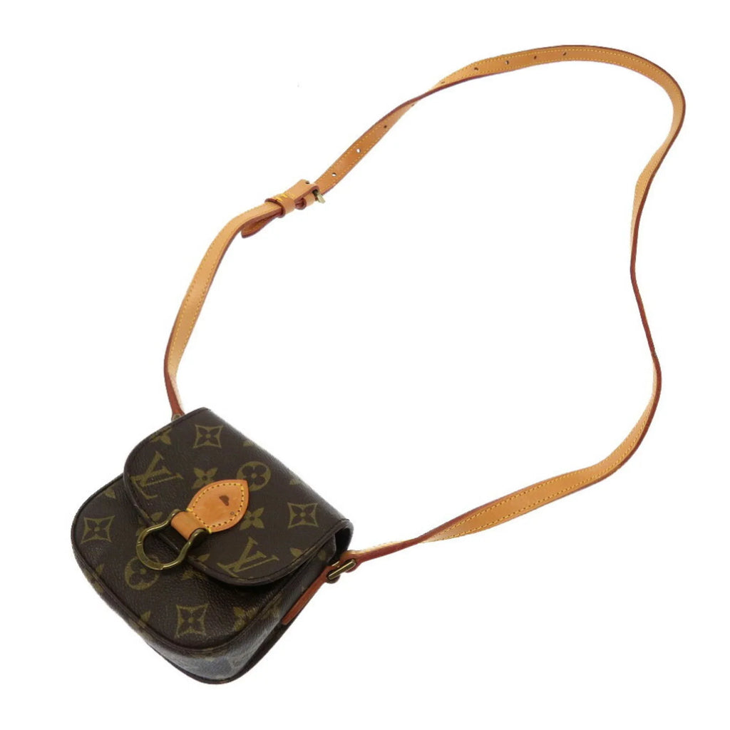 Pre-Owned Louis Vuitton Monogram Mini Saint-Cloud M51245 Shoulder Bag 0068 LOUIS VUITTON (Fair)