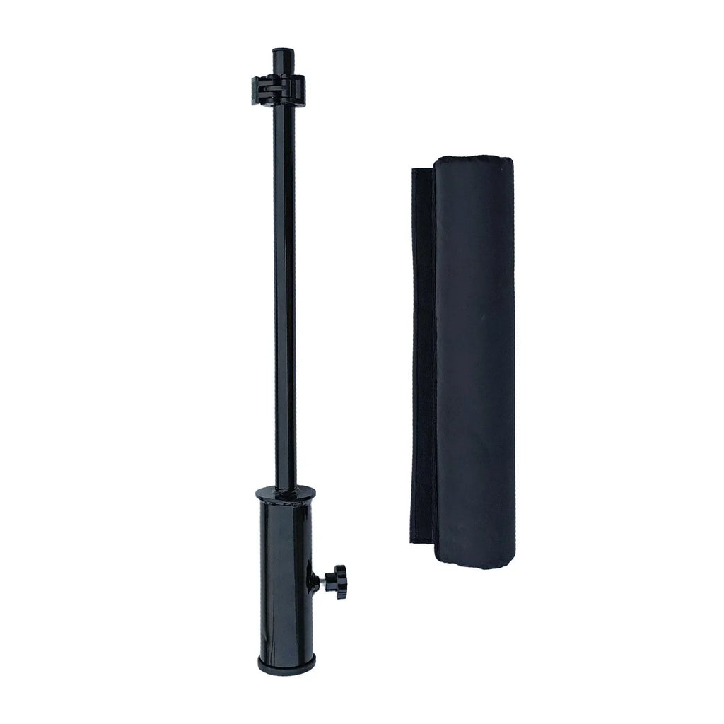 Fitness Barbell Deadlift Training Handle Attachment Exercise for 2 inch Bar Landmine Attachment for Weight Lifting Triceps Biceps Accs Bar with Wrap