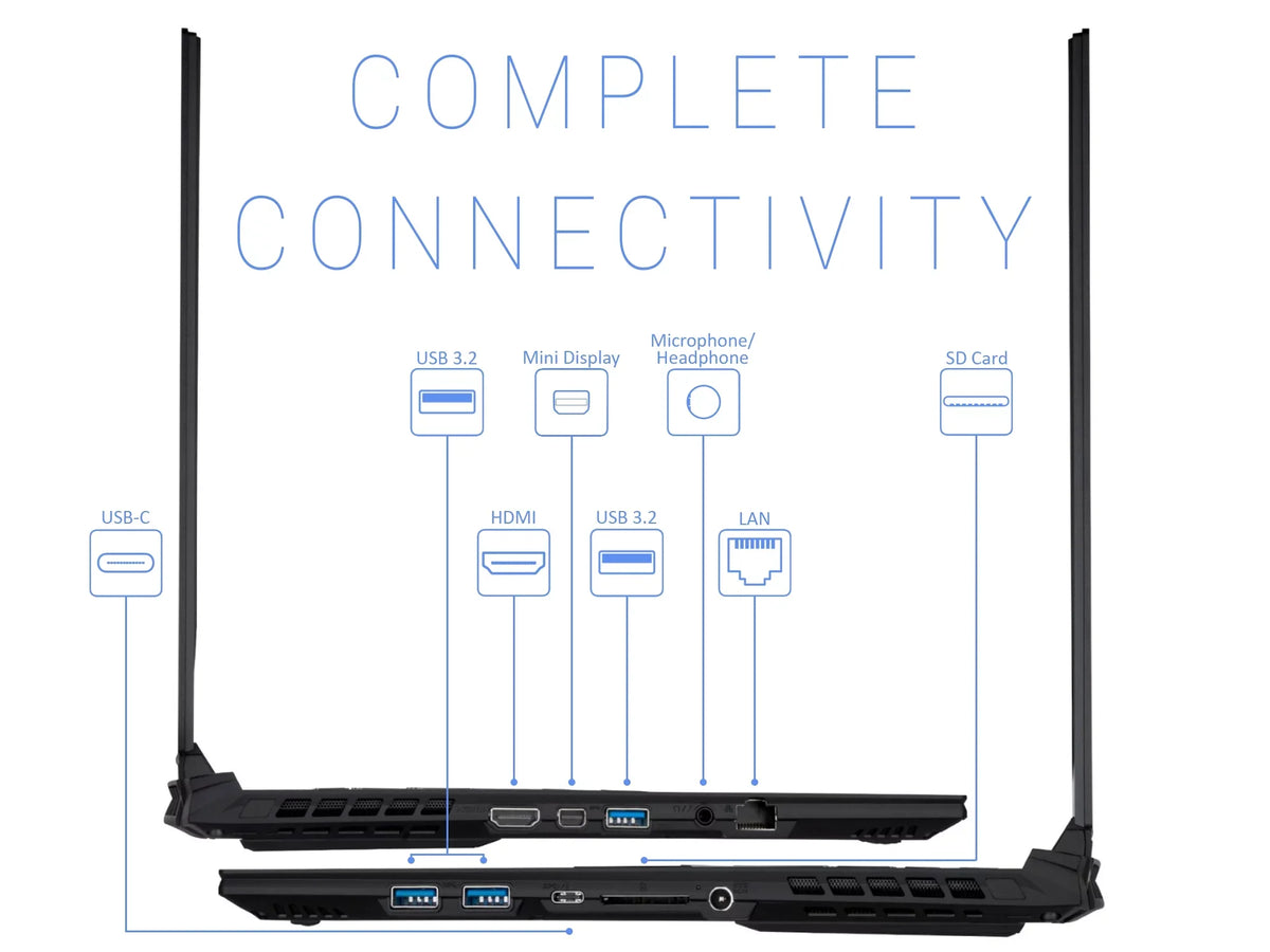 GIGABYTE AERO 15 OLED RP75 Gaming Laptop, 15.6" 4K UHD Display, i7-11800H Upto 4.6GHz, 16GB RAM, 4TB NVMe SSD, NVIDIA GeForce RTX 3060, HDMI, Mini DP, Thunderbolt, Windows 10 Pro