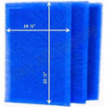 RAYAIR SUPPLY 21x23 Replacement Filter Pads Suitable with MicroPower Guard Air Cleaner (3 Pack) BLUE