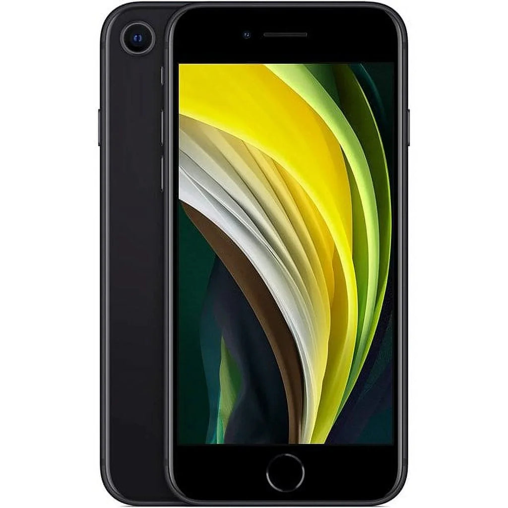 Pre-Owned Apple iPhone SE 2nd Generation - Carrier Unlocked - 64GB Black (Good)
