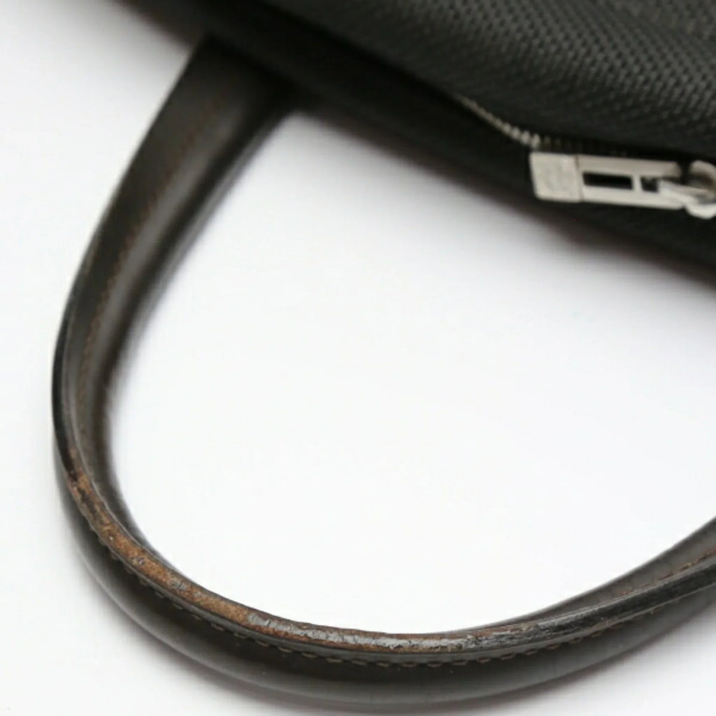 Pre-Owned LOUIS VUITTON Document Bag Damier Jean Yak M93082 Louis Vuitton Handbag LV (Good)
