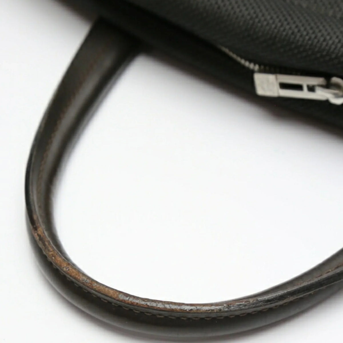 Pre-Owned LOUIS VUITTON Document Bag Damier Jean Yak M93082 Louis Vuitton Handbag LV (Good)