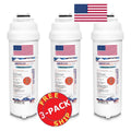 AFC Brand , Water Filter , Model # AFC-EWH-3000 , Matching with LMABFDWSLK - 3 Filters - Made in U.S.A.