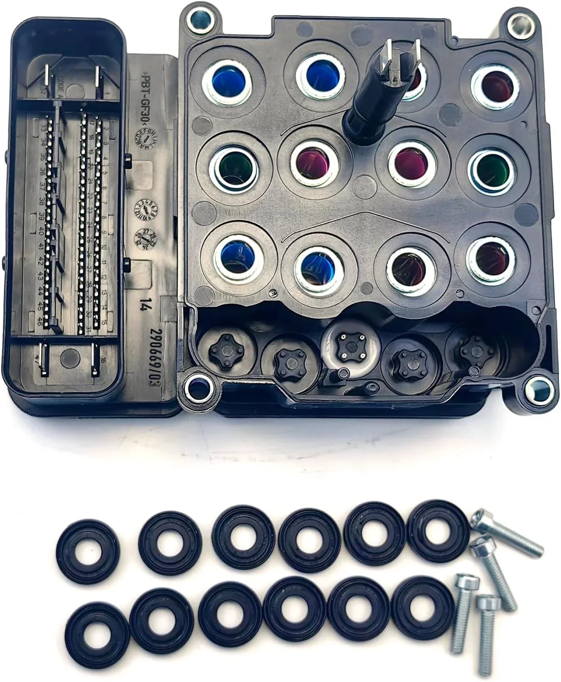 Seapple New Anti-Lock Brake System ABS Control Module 68145835AE Fits for Jeep Wrangler 3.6L V6 2014-2018