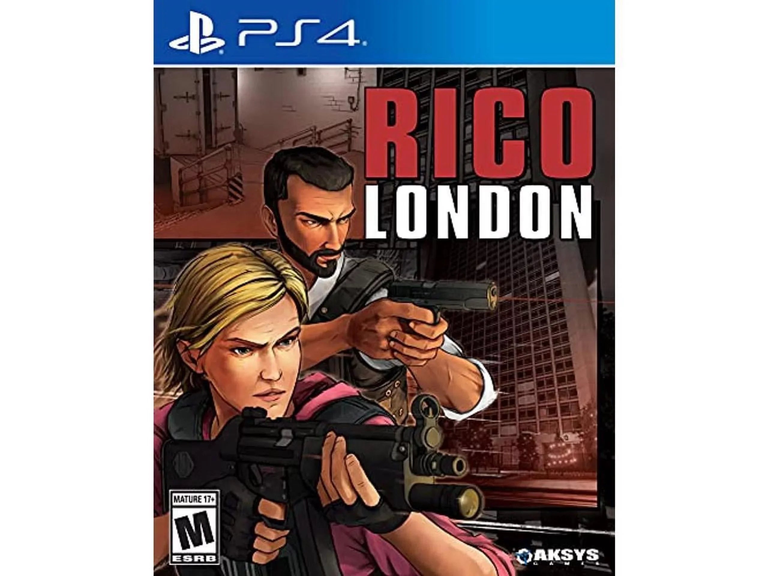 RICO London for PlayStation 4 [VIDEOGAMES] PS 4