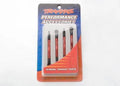 Traxxas Aluminum Toe Links (Red) (4) (Front/Rear)