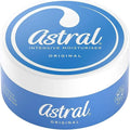 Astral Face & Body Intensive Moisturiser Cream Original 200ml (Pack of 2)