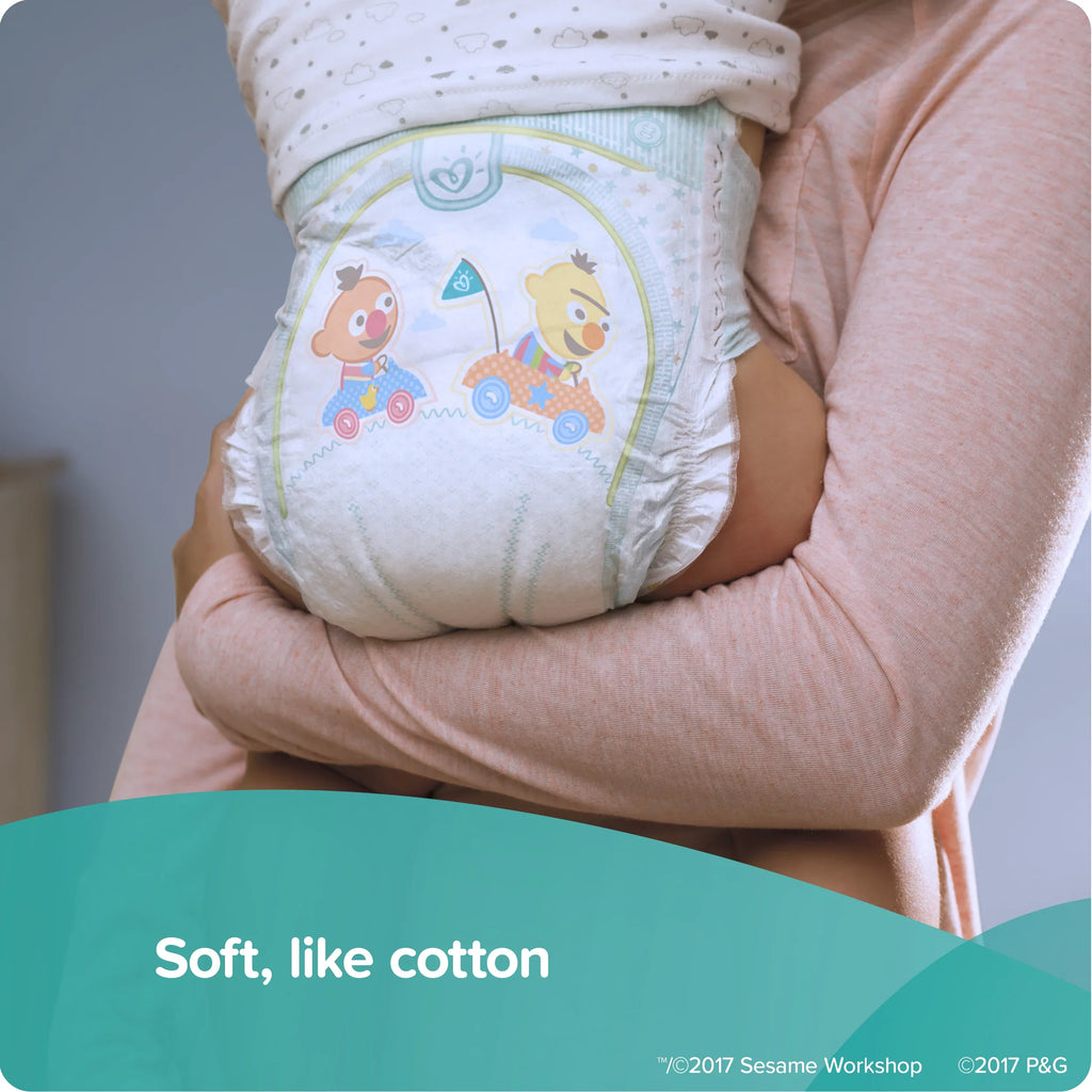 Pampers Pamp Baby Dry S5 Hp 128ct