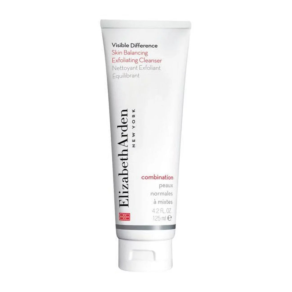 Elizabeth Arden Visible Difference Skin Balancing Exfoliating Facial Cleanser, 4.2 oz