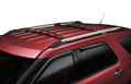 BRIGHTLINES Roof Rack Crossbars Replacement for Ford Explorer 2011-2015 a Set of 2pcs, Black Aluminum Top Cargo Rack