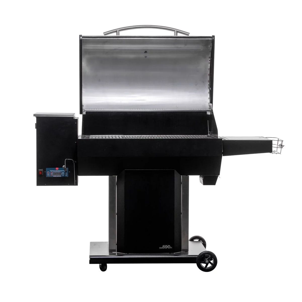 USSC Grills 890 sq in. Stainless Steel Wood Pellet Grill & Smoker