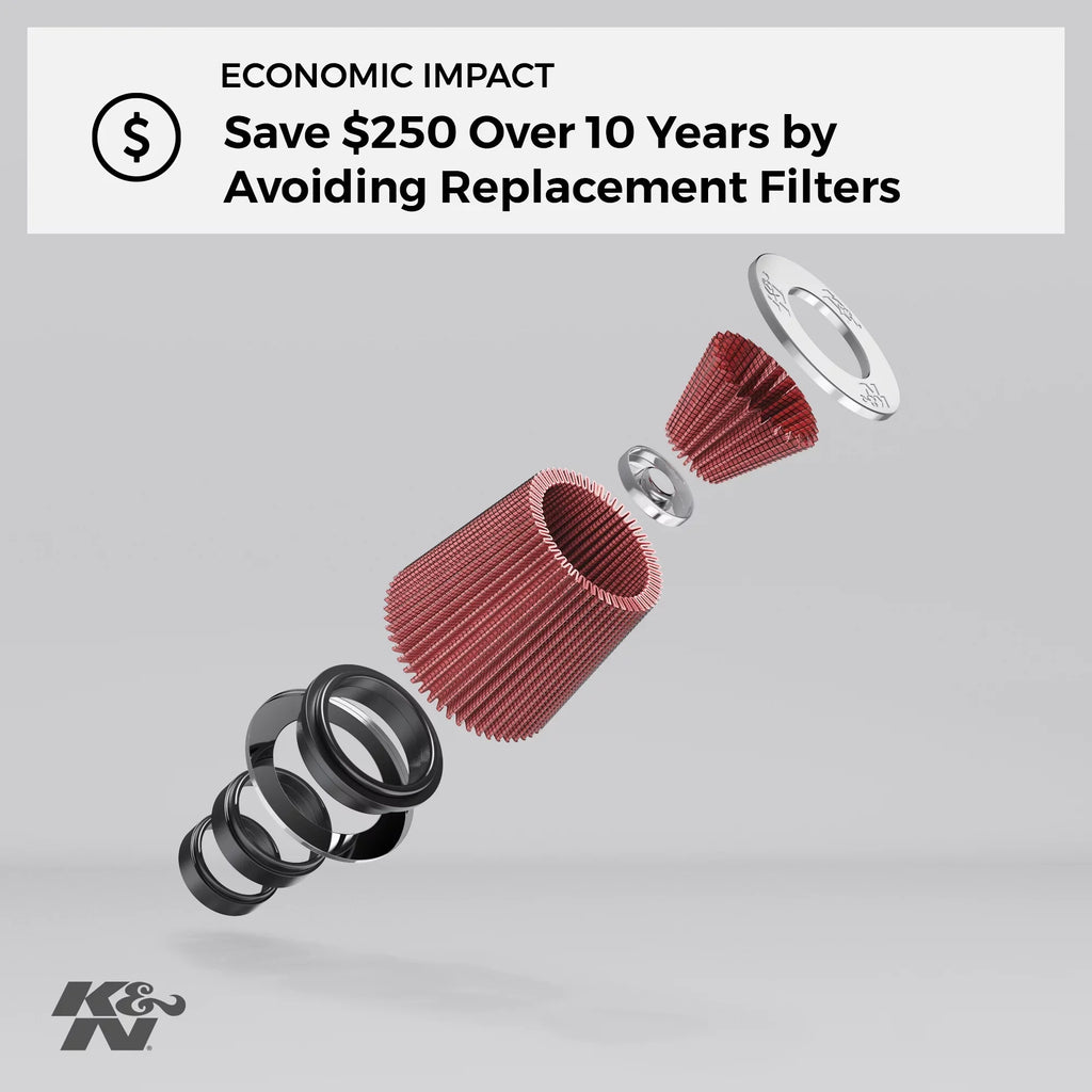 K&N E-3344 Custom Air Filter