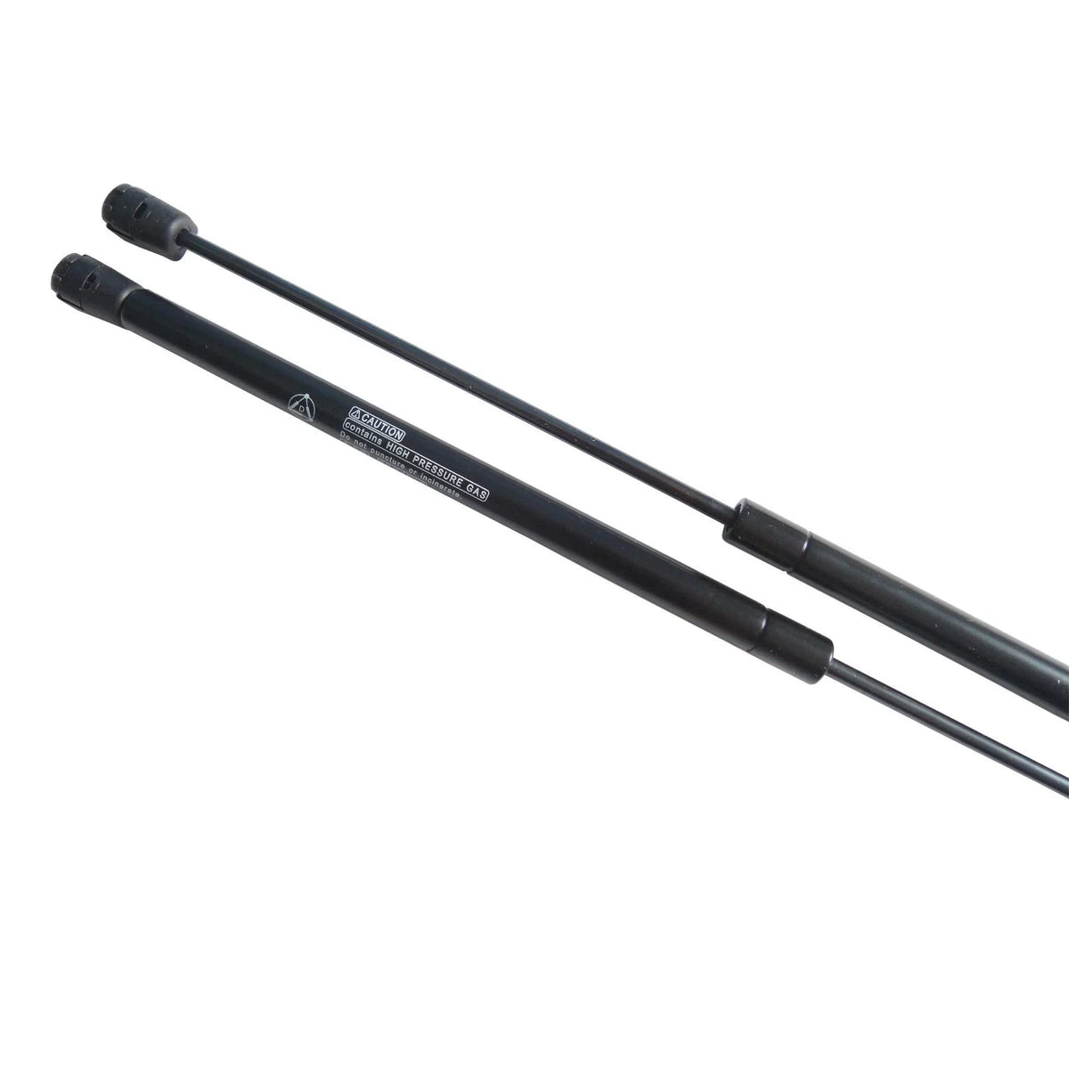 Teledu 2pcs Rear Trunk Lid Lift Supports Strut Shocks Fit Mustang Esperante w/o Spoiler