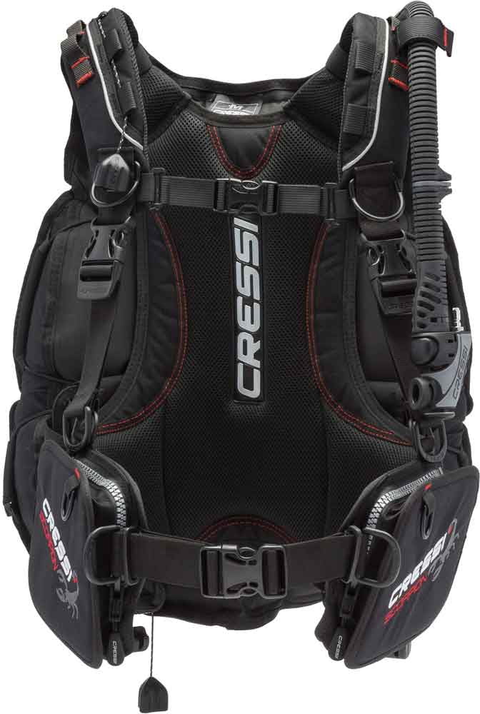 Cressi Scorpion BCD - Limited Time with Free Skorpion Knife